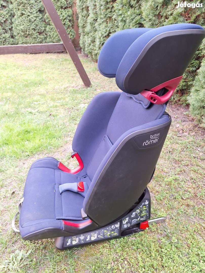 Britax Römer Advansafix IV M Isofix autósülés 9-36kg - Moonlight blue