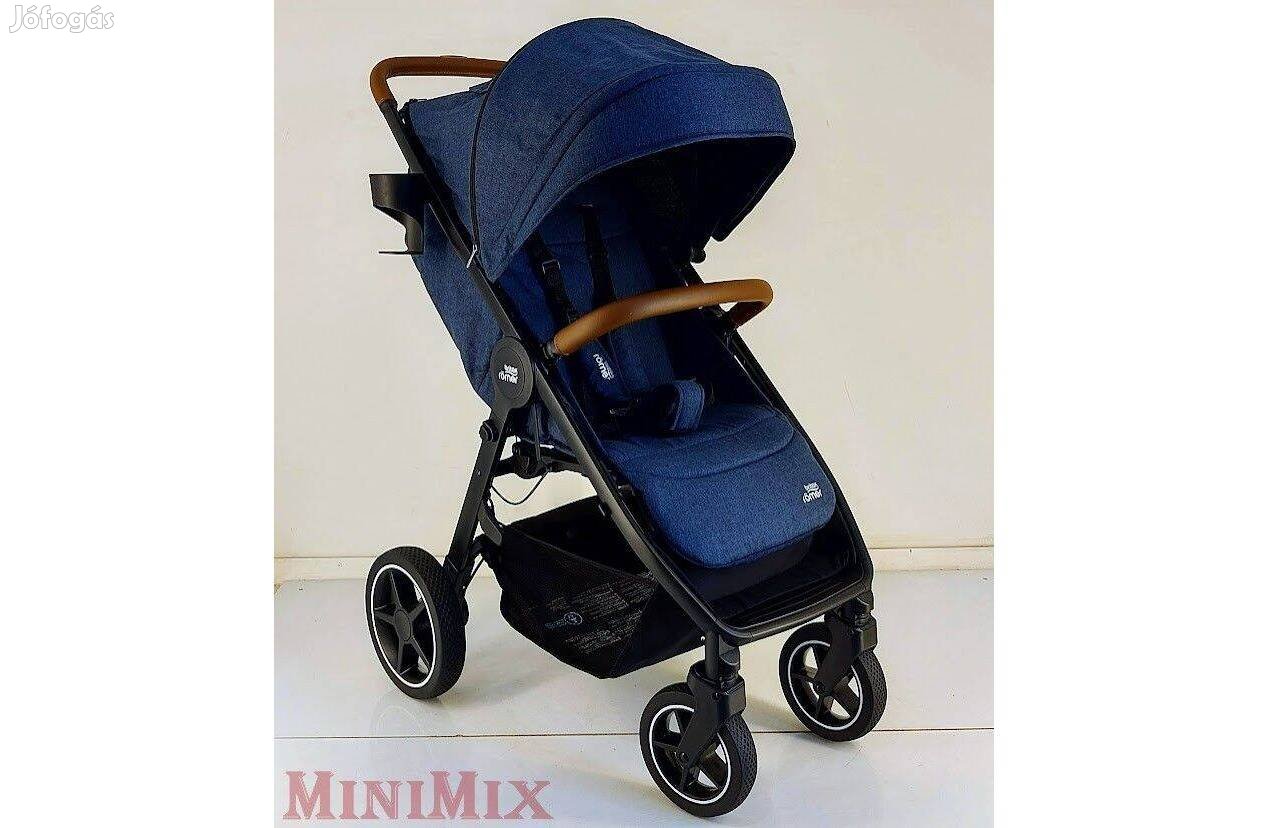 Britax Römer B-Agile R Navy Ink multifunkciós babakocsi