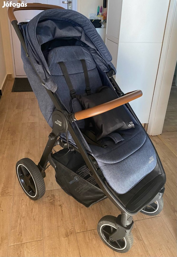 Britax Römer B-Agile R sport babakocsi - Navy Ink/Brown