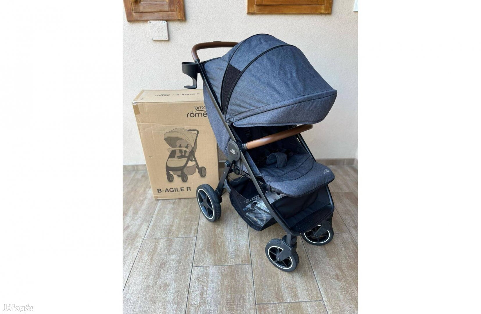 Britax Römer B- Agile R black shadow sport babakocsi