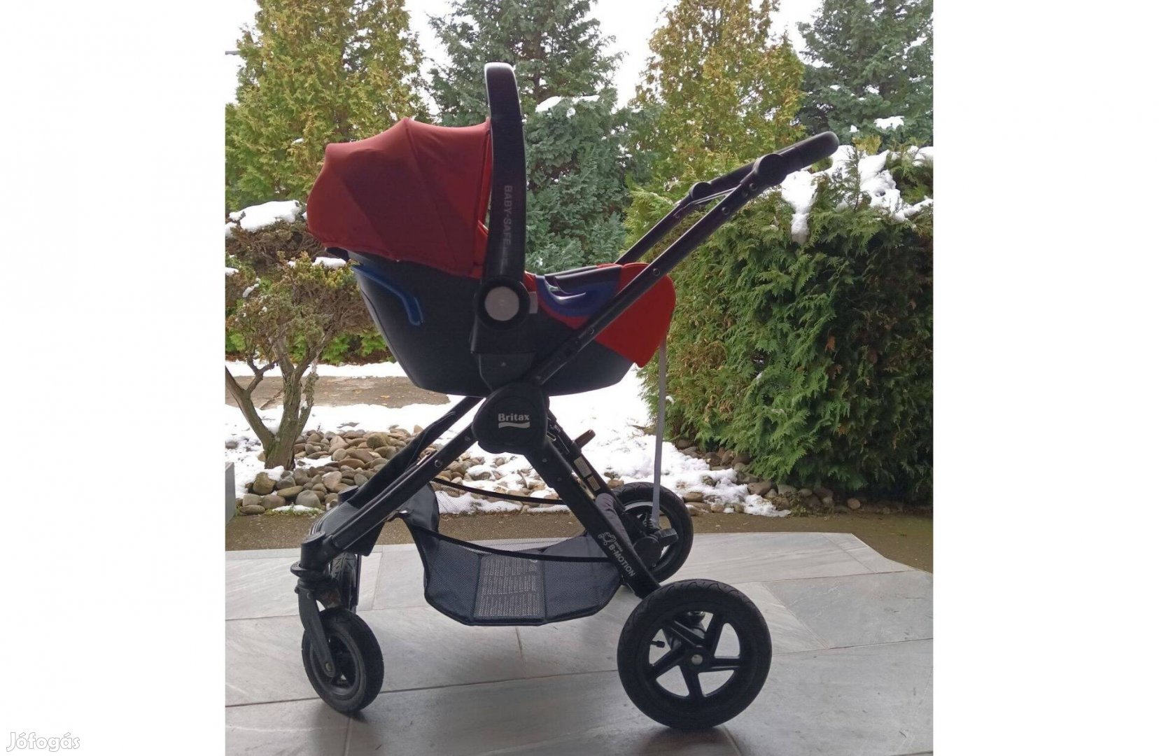 Britax Römer B-motion babakocsi hordozóval 2in1