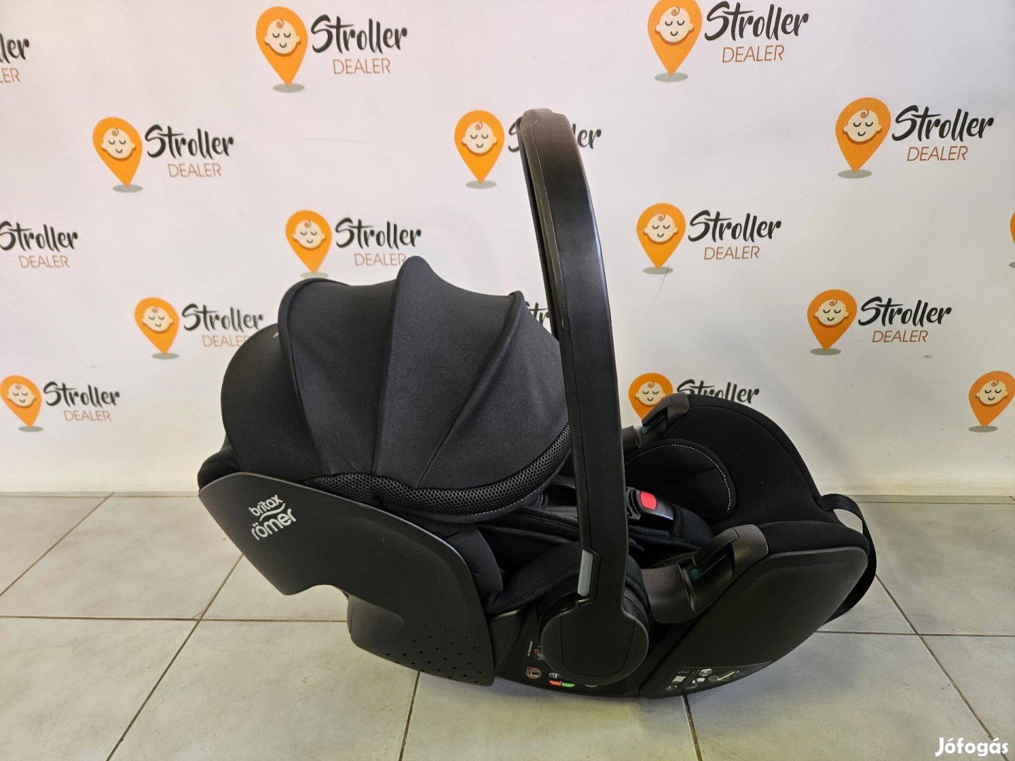 Britax Römer Baby-Safe 5Z2 dönthető, fektethető babahordozó, babaülés