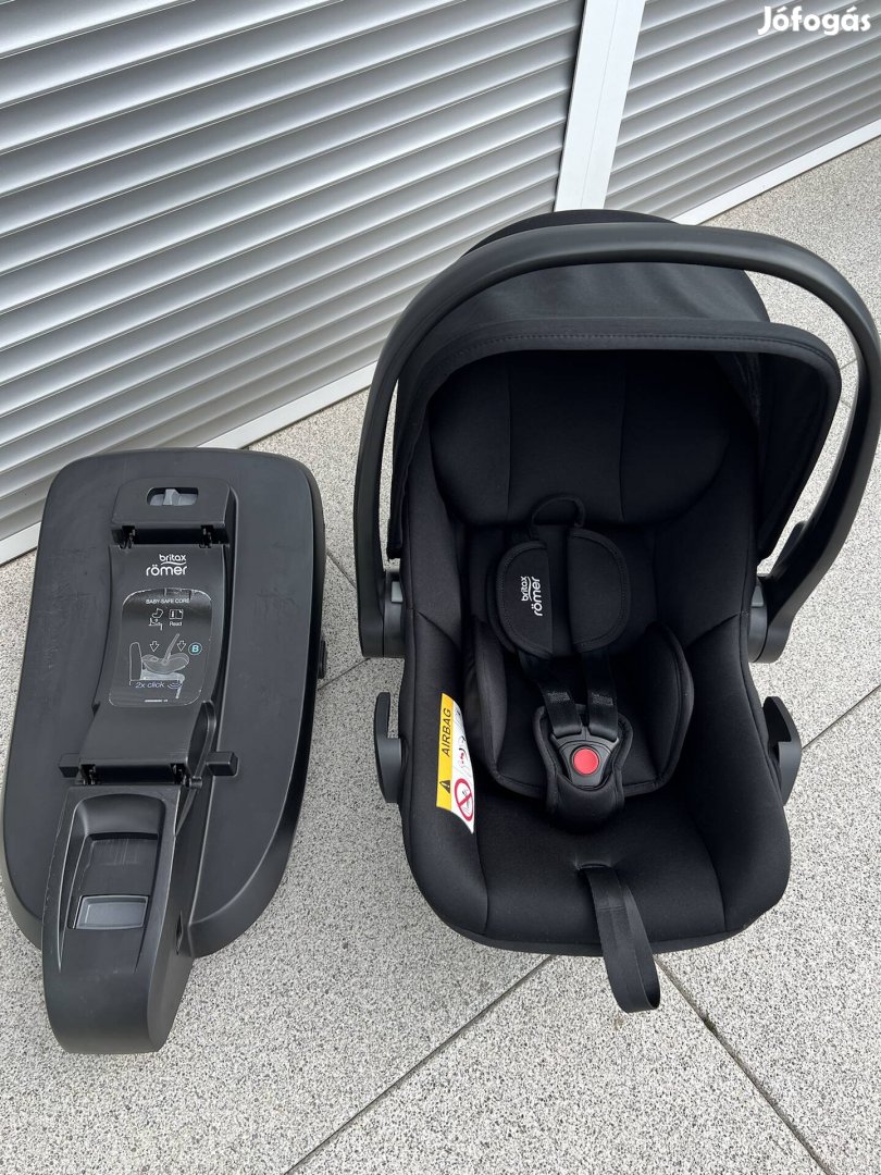 Britax Römer Baby-Safe Core autóshordozó szett 