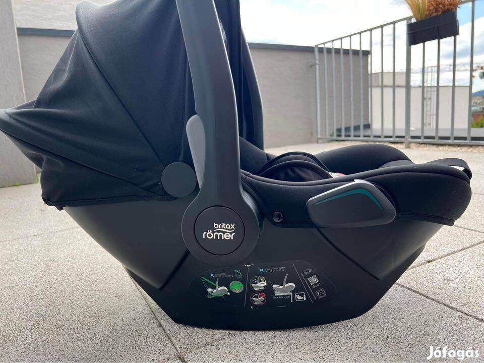 Britax Römer Baby-Safe Core hordozó + isofix