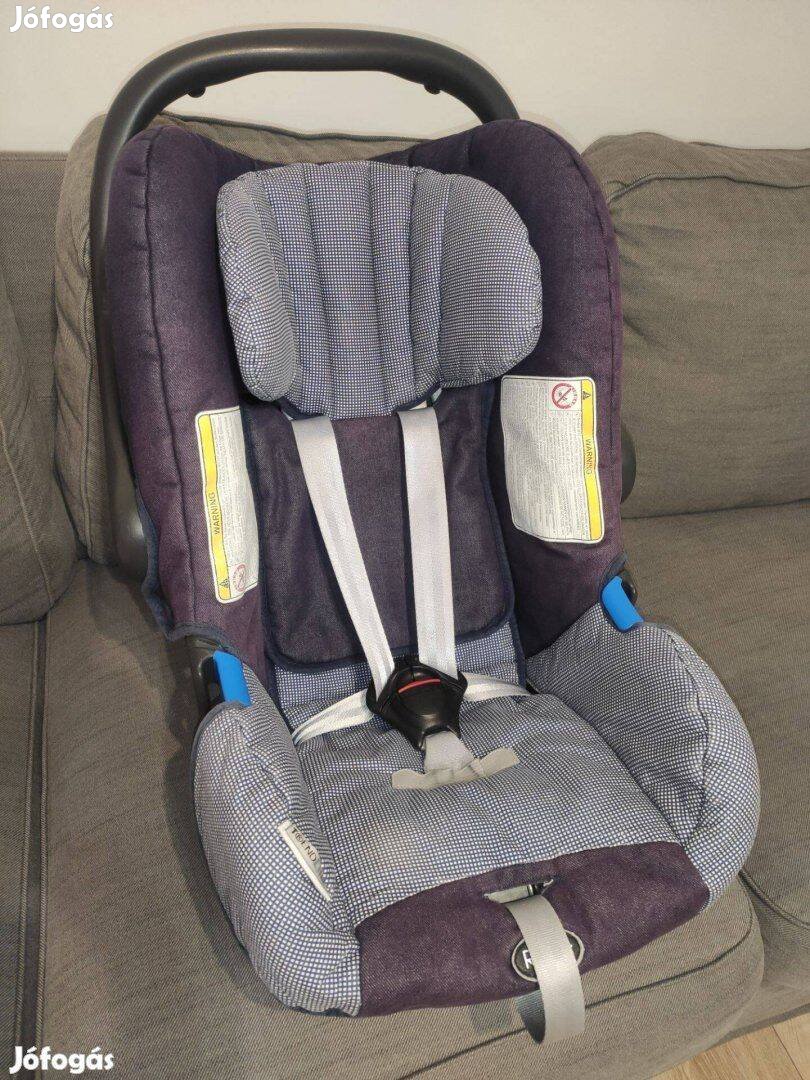 Britax-Römer Baby-Safe Plus 0-13kg Autóshordozó+Bázistalp+Click&Go