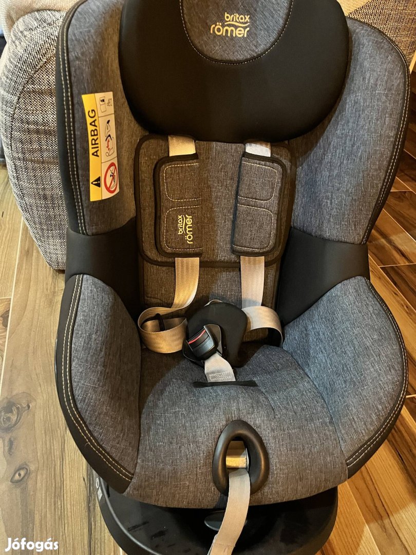 Britax Römer Dualfix 2R Blue Marble gyerekülés