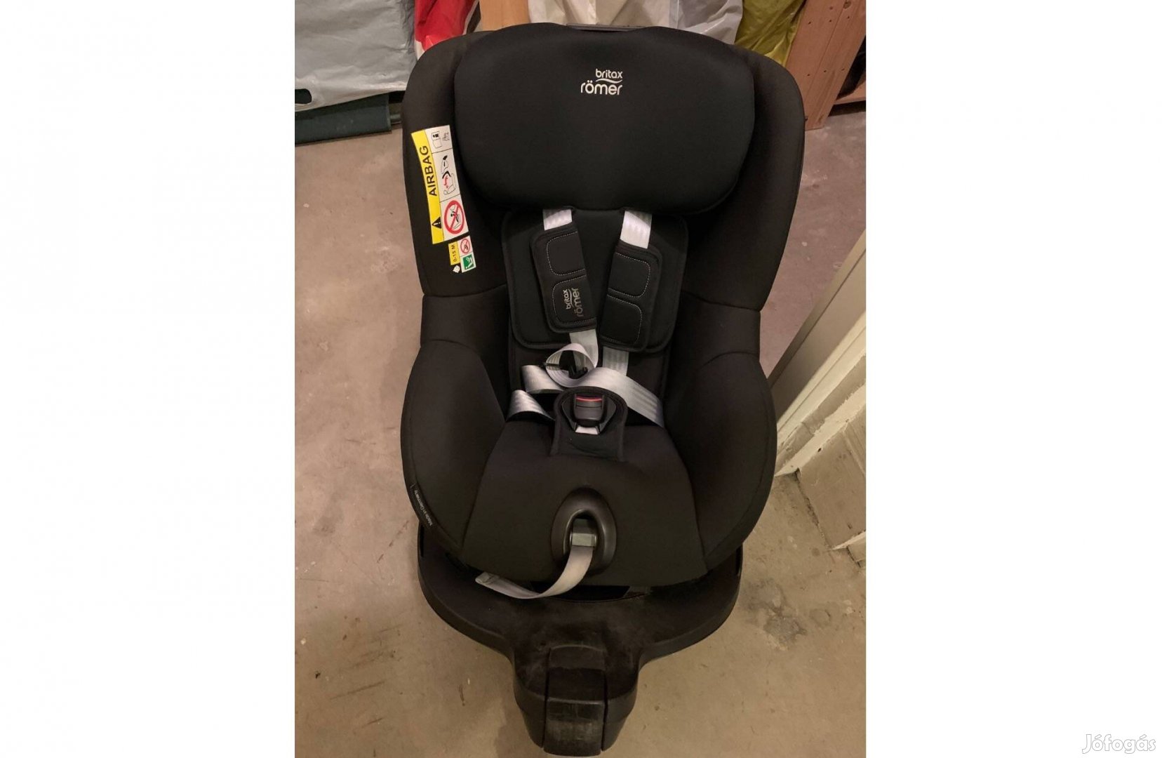 Britax Römer Dualfix M gyerekülés