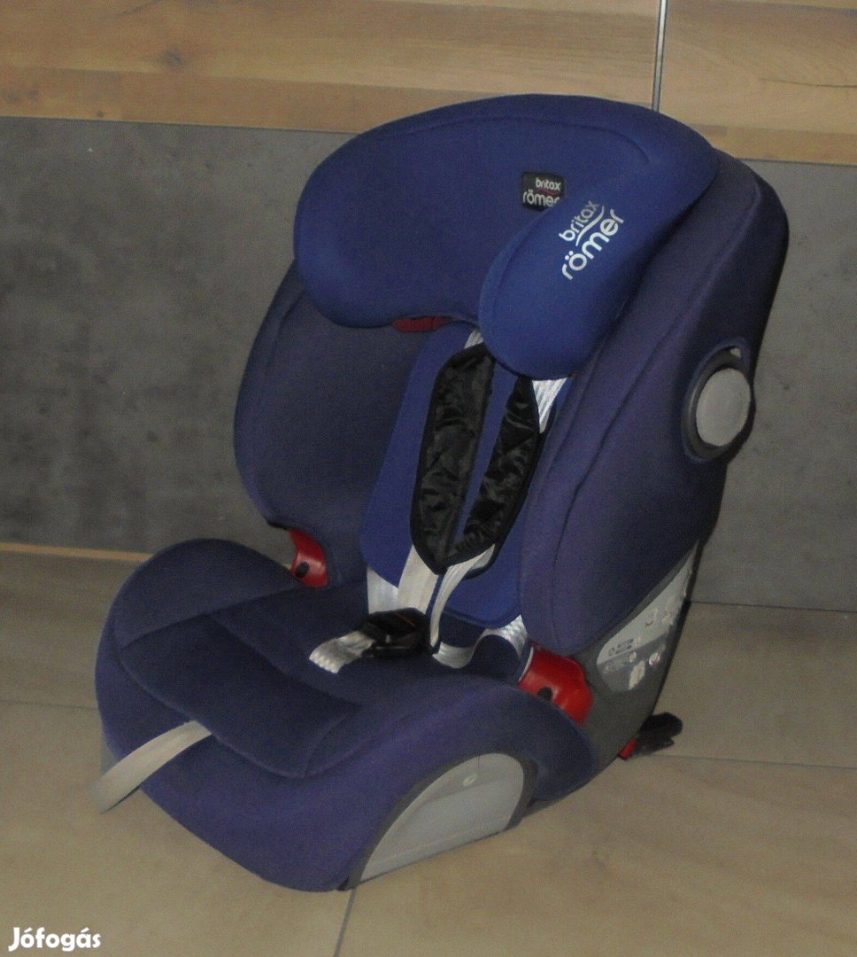 Britax Römer Evolva 1-2-3 SL Sict isofix autósülés újszerű