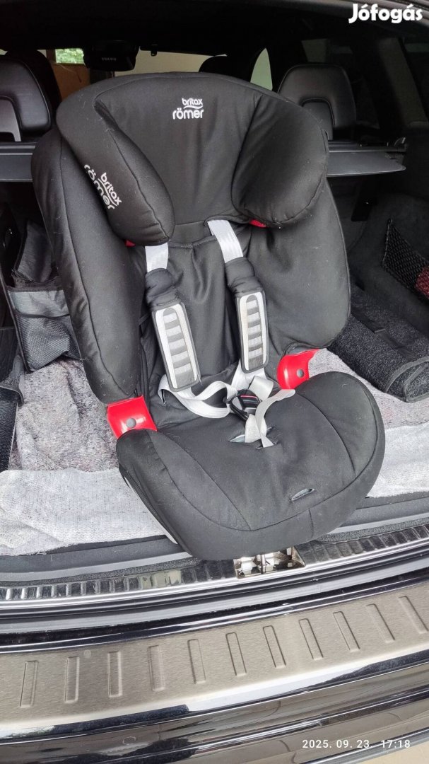 Britax Römer Evolva 1-2-3 autós gyermekülés