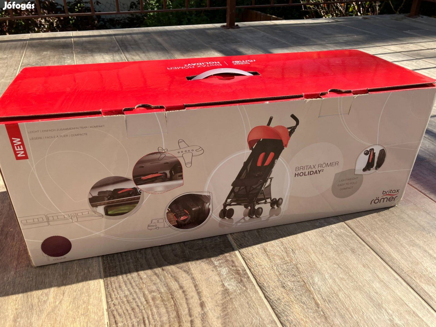 Britax Römer Holiday 2 6hó-tól 15kg-ig babakocsi