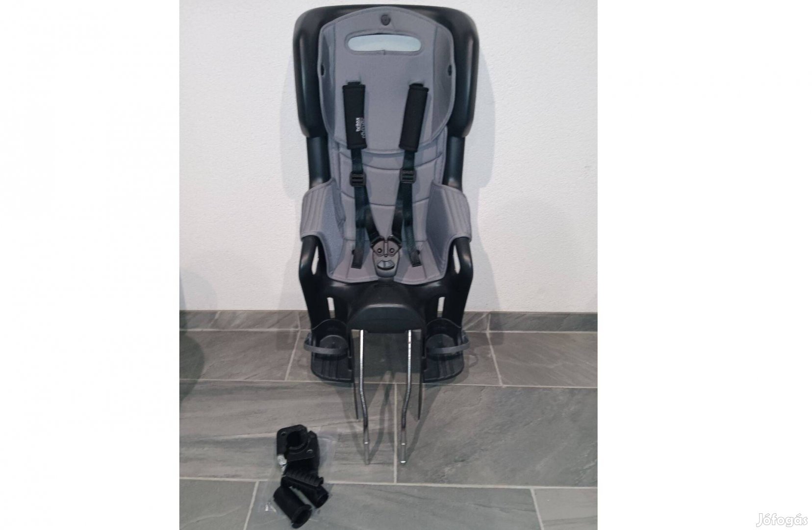 Britax Römer Jockey Comfort 2 biciklis gyerekülés Adapterrel