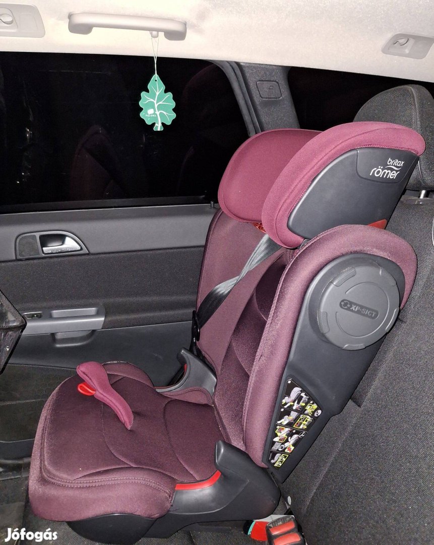 Britax Römer Kidfix III M Burgundy Red