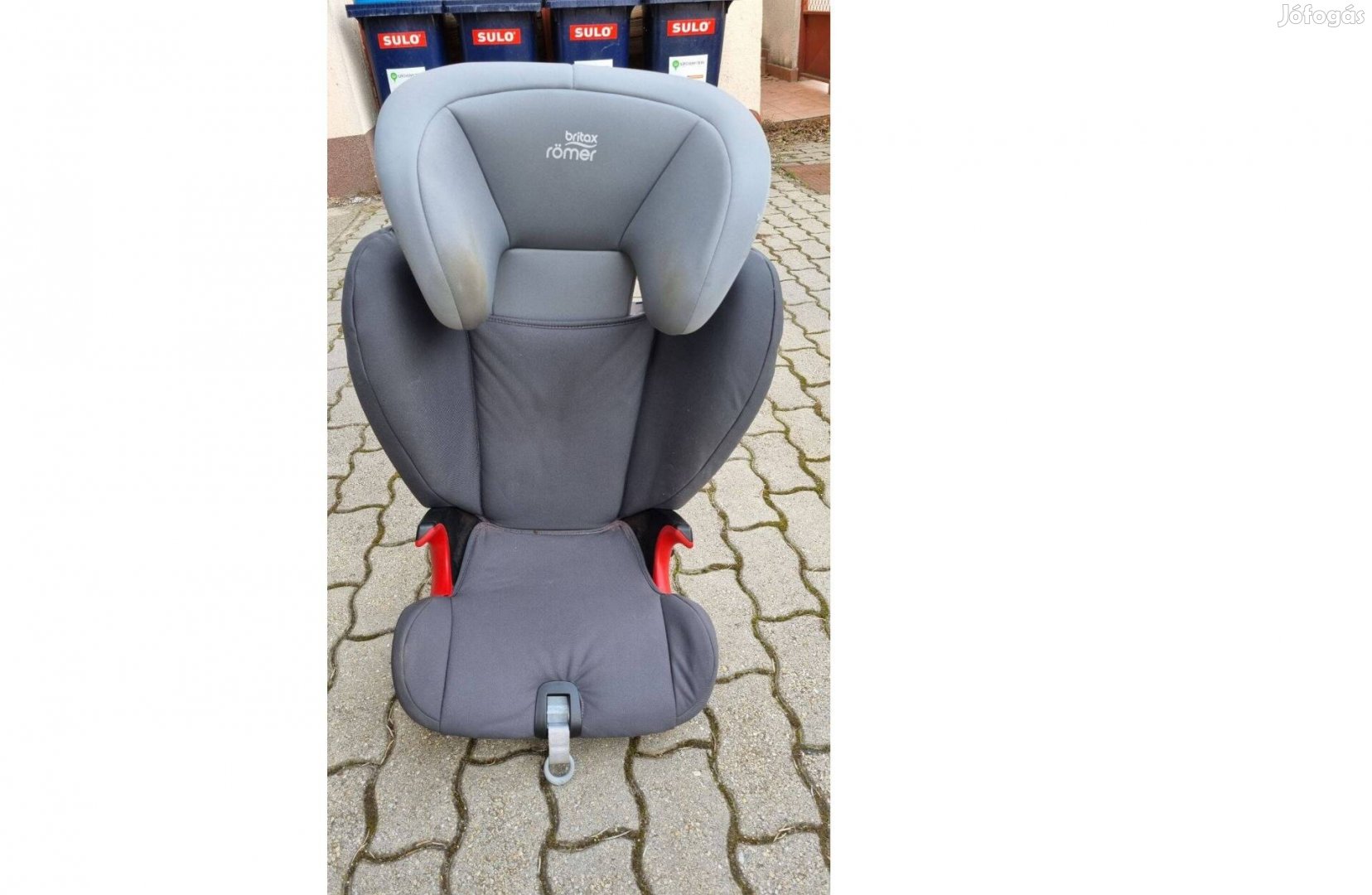 Britax-Römer Kidfix SL autós Isofix gyermekülés 15-36 kg