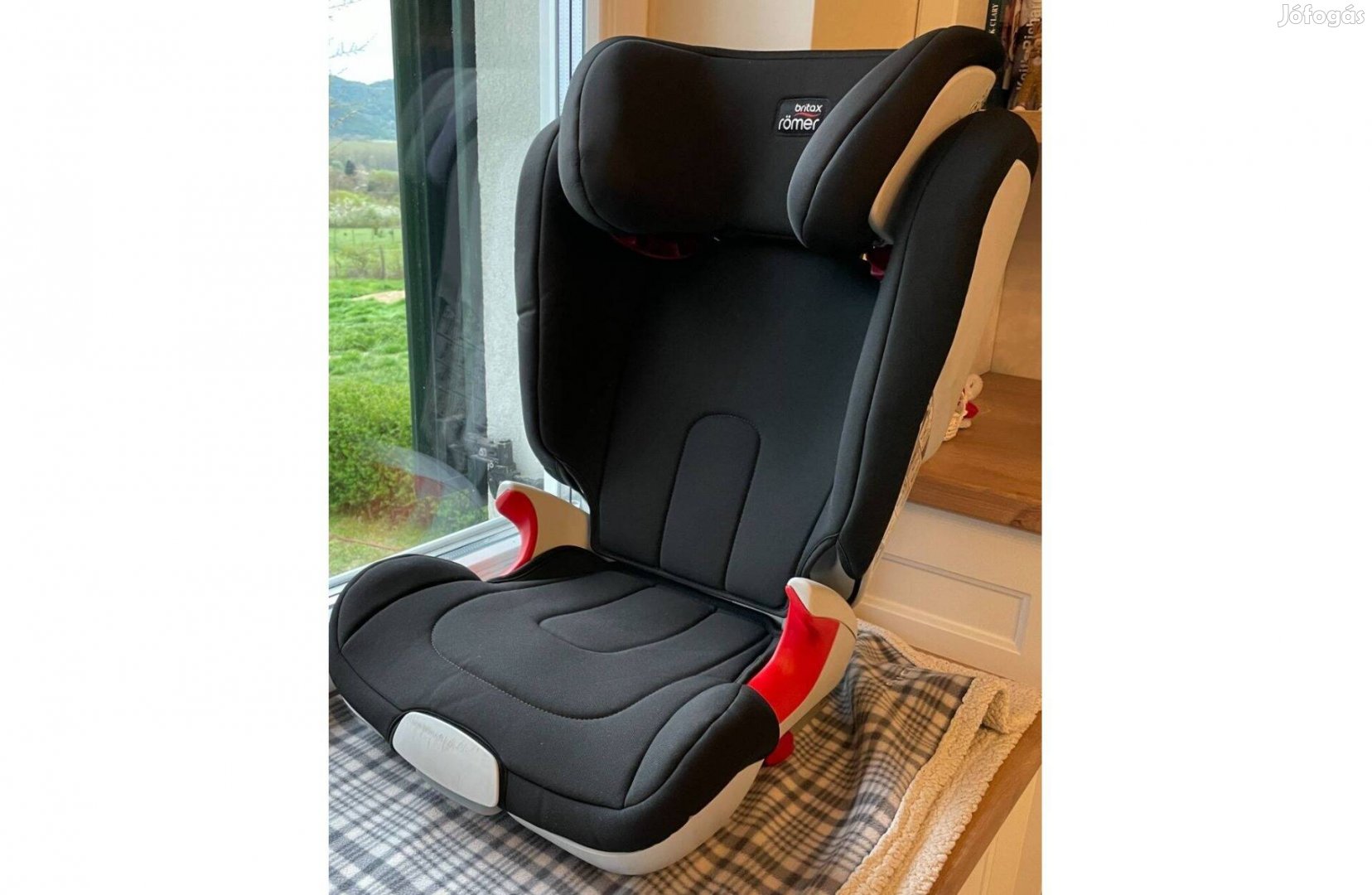 Britax Römer Kidfix xp - cosmos black gyerekülés - Isofix