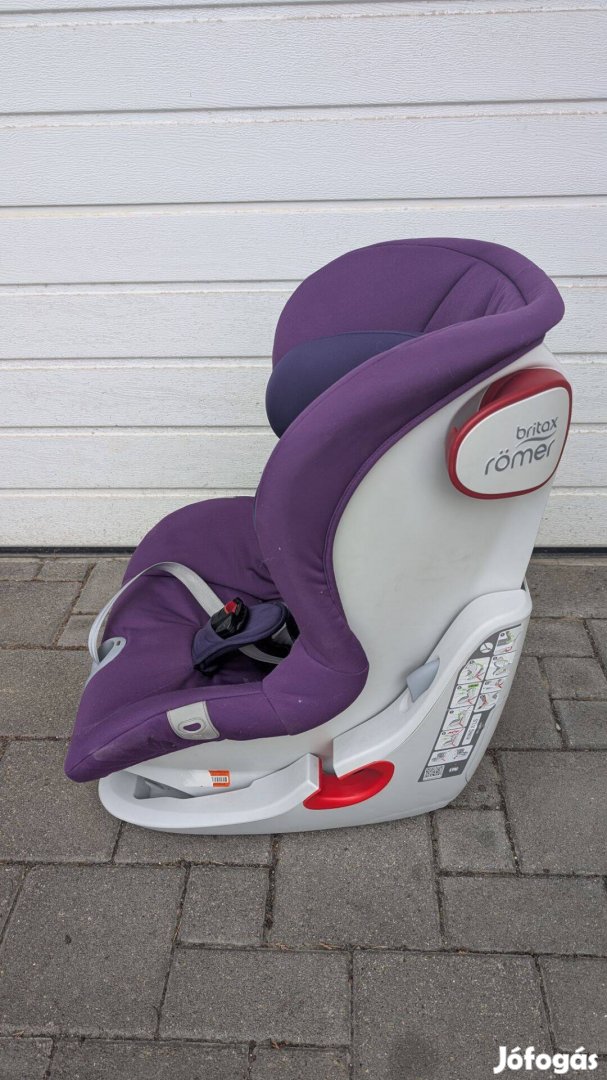 Britax-Römer King II LS gyerekülés