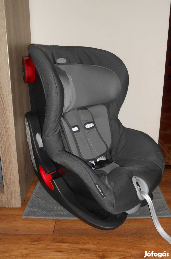 Britax-Römer King II gyerekülés 9-18 kg Black Series