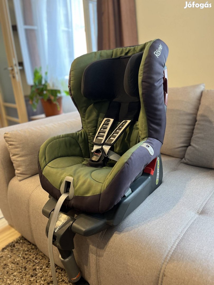 Britax Römer Safefix 9-18 kg (isofix / biztonsági öv rögzítés is)