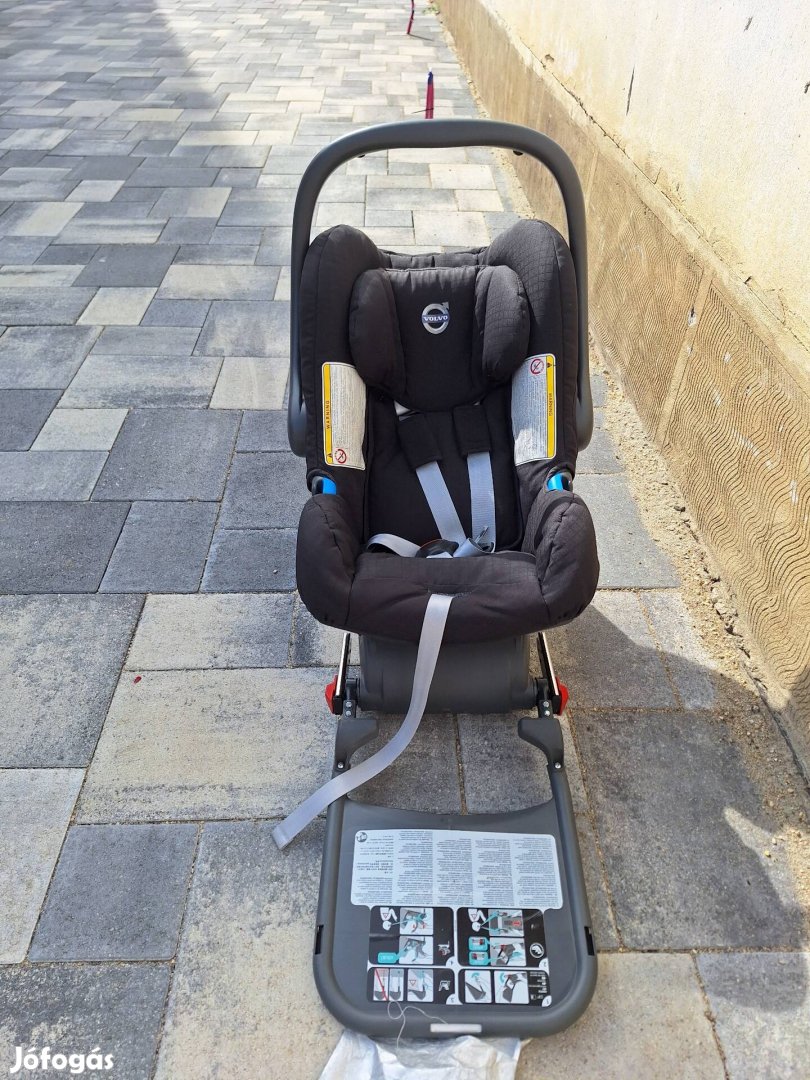 Britax Römer autós hordozó 0-13 kg isofixes bázistalppal