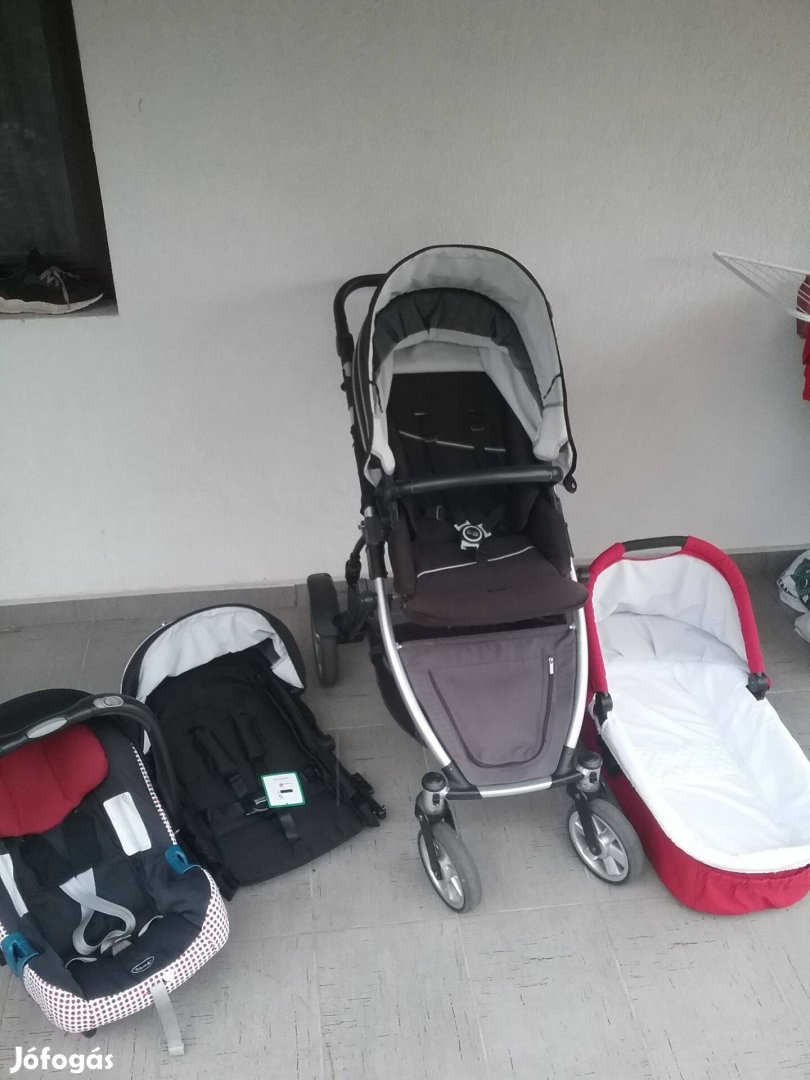 Britax Römer babakocsi B-Dual típus/testvérkocsi 4 in 1