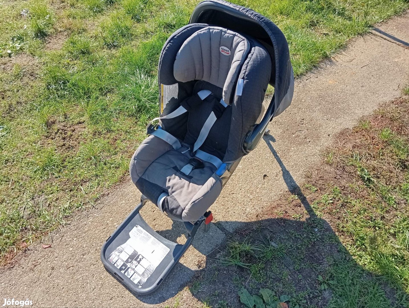 Britax Römer babaülés isofix talppal 0-13kg