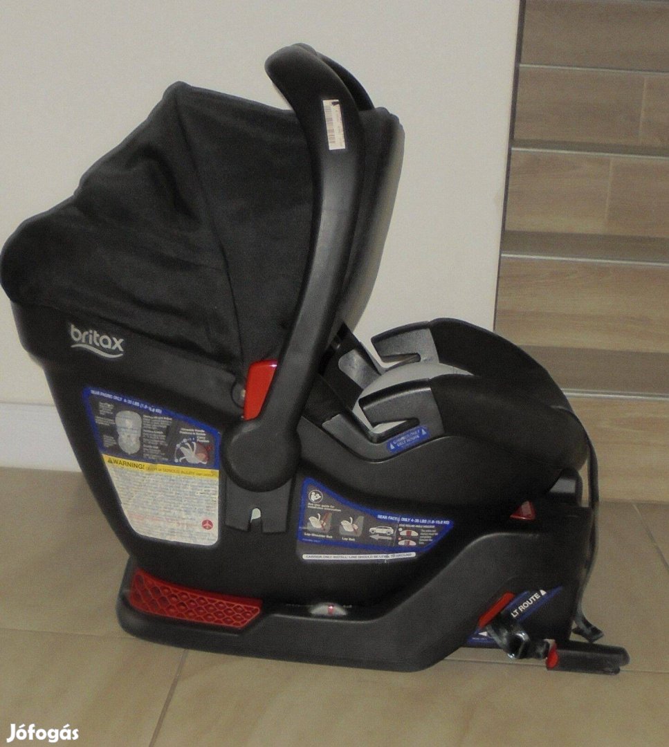 Britax Römer baby safe gen 2 isofix hordozó bekötőtalppal szállítással