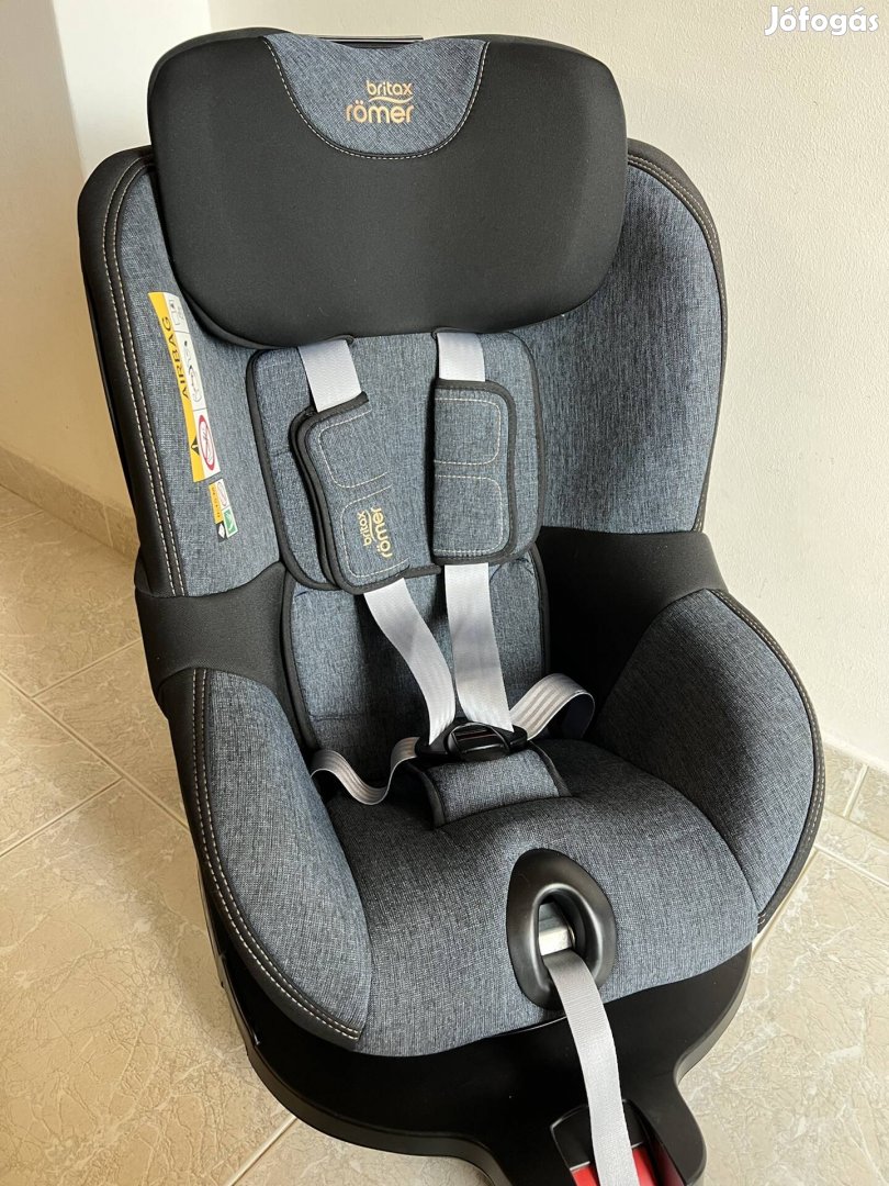 Britax Römer dualfix i-size Blue Marble újszerű gyerekülés