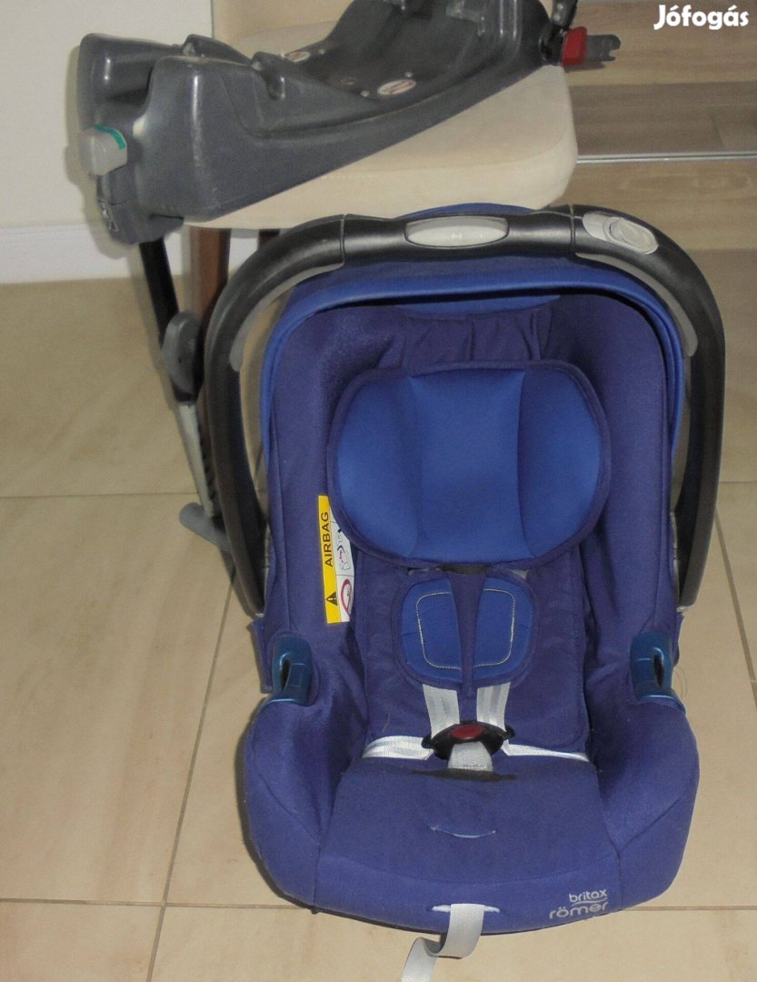 Britax Römer shr II hordozó isofix base bekötőtalppal ingyen szállítás