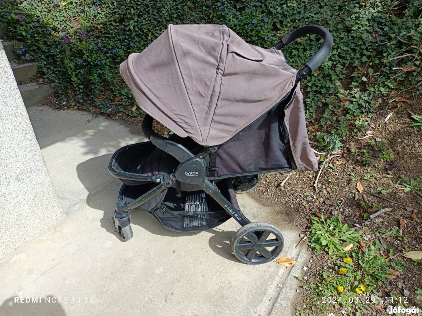 Britax b-agile plus babakocsi