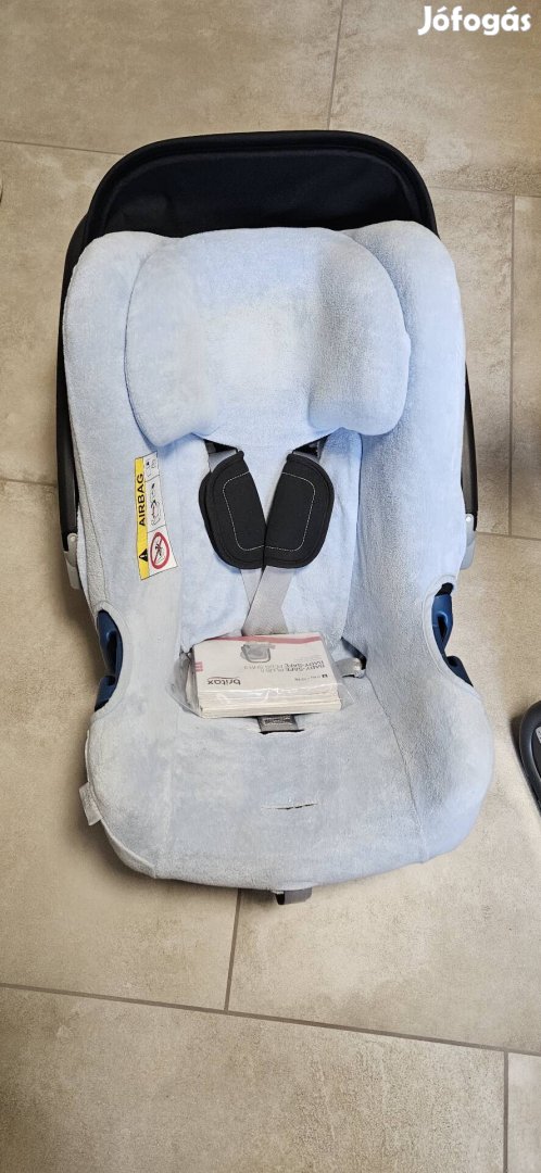 Britax gyerek ülés isofix talppal eladó 
