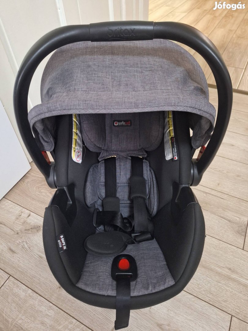 Britax hordozó + isofix