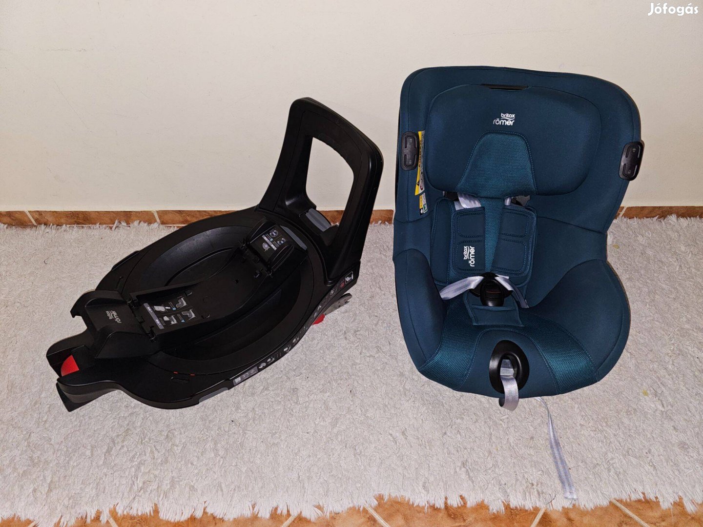 Britax römer dualfix isense gyerekülés