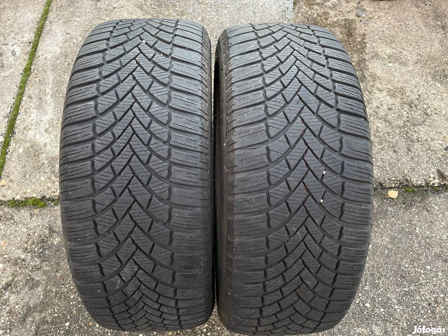 Britgestone 215/55r17 téli gumi 2db