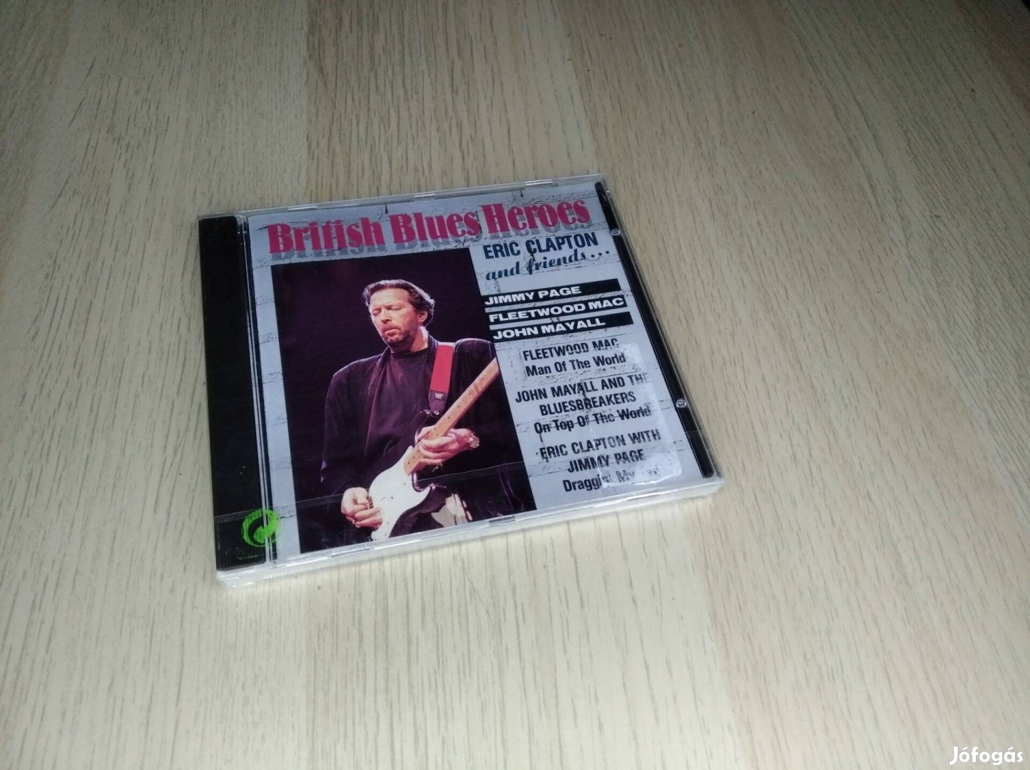 British Blues Heroes (Eric Clapton And Friends.) CD (Bontatlan)