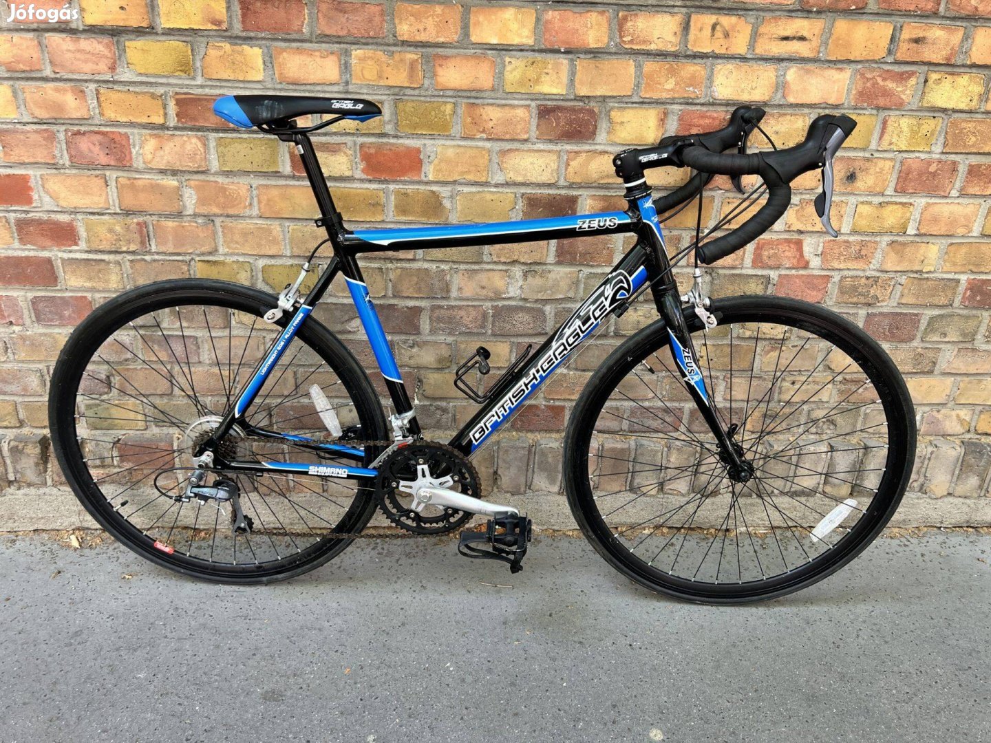 British Eagle országúti kerékpár 54 cm (170-180 cm)