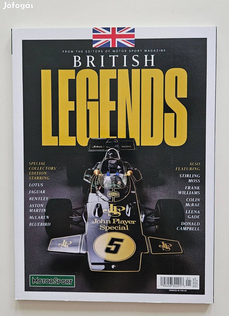 British Legends Motor Sport magazin angol nyelvű