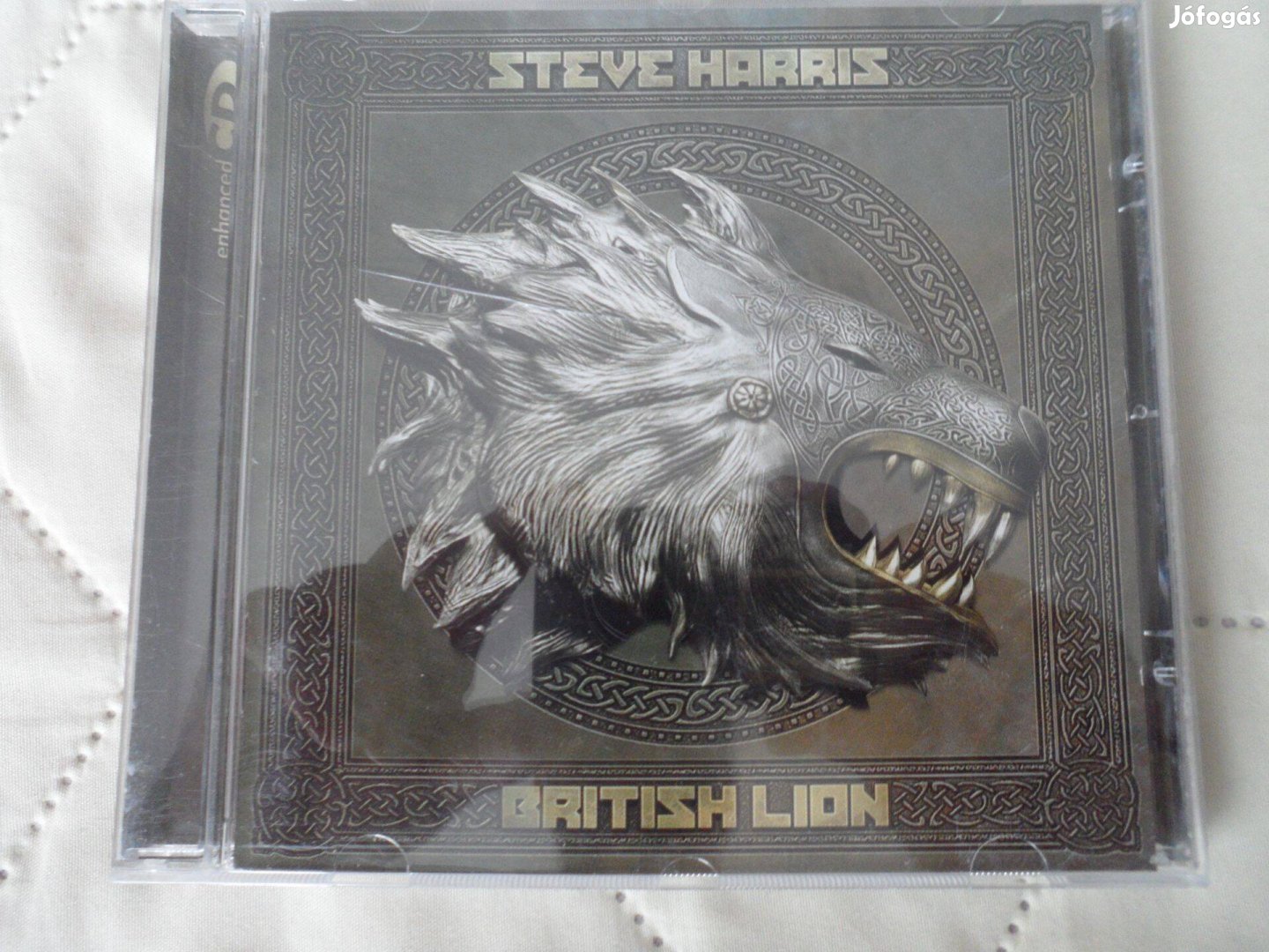 British Lion - Steve Harris Iron Maiden CD