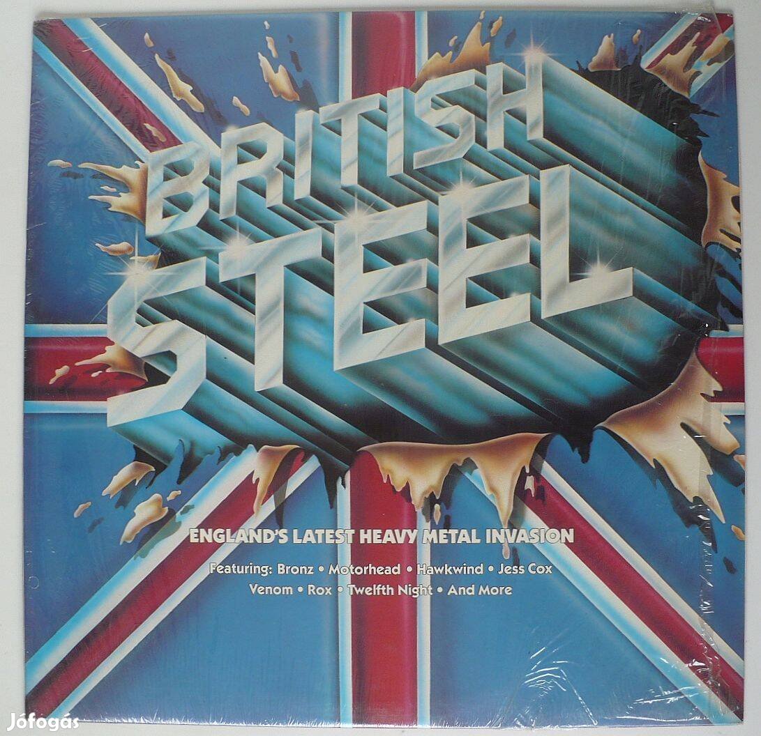 British Steel: England's Latest Heavy Metal Inv. (USA nyomású, EX LP)