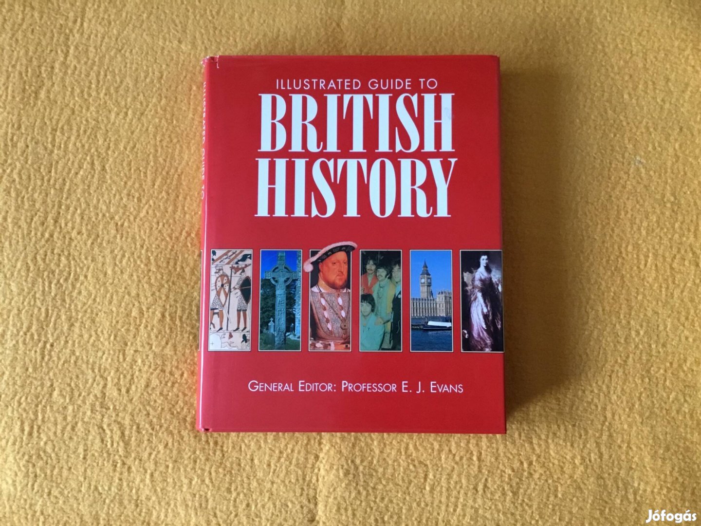 British history ( angol nyelvű könyv)