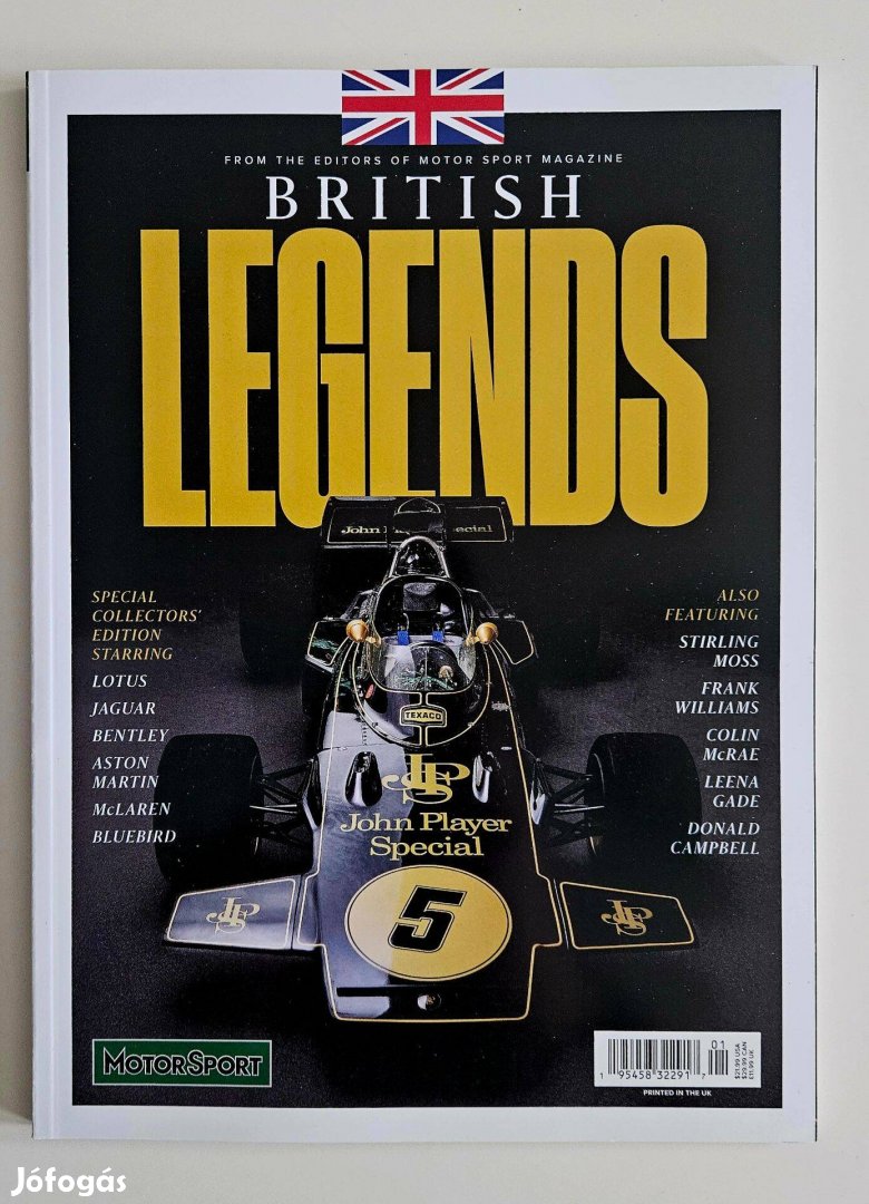 British legends angol nyelvű magazin