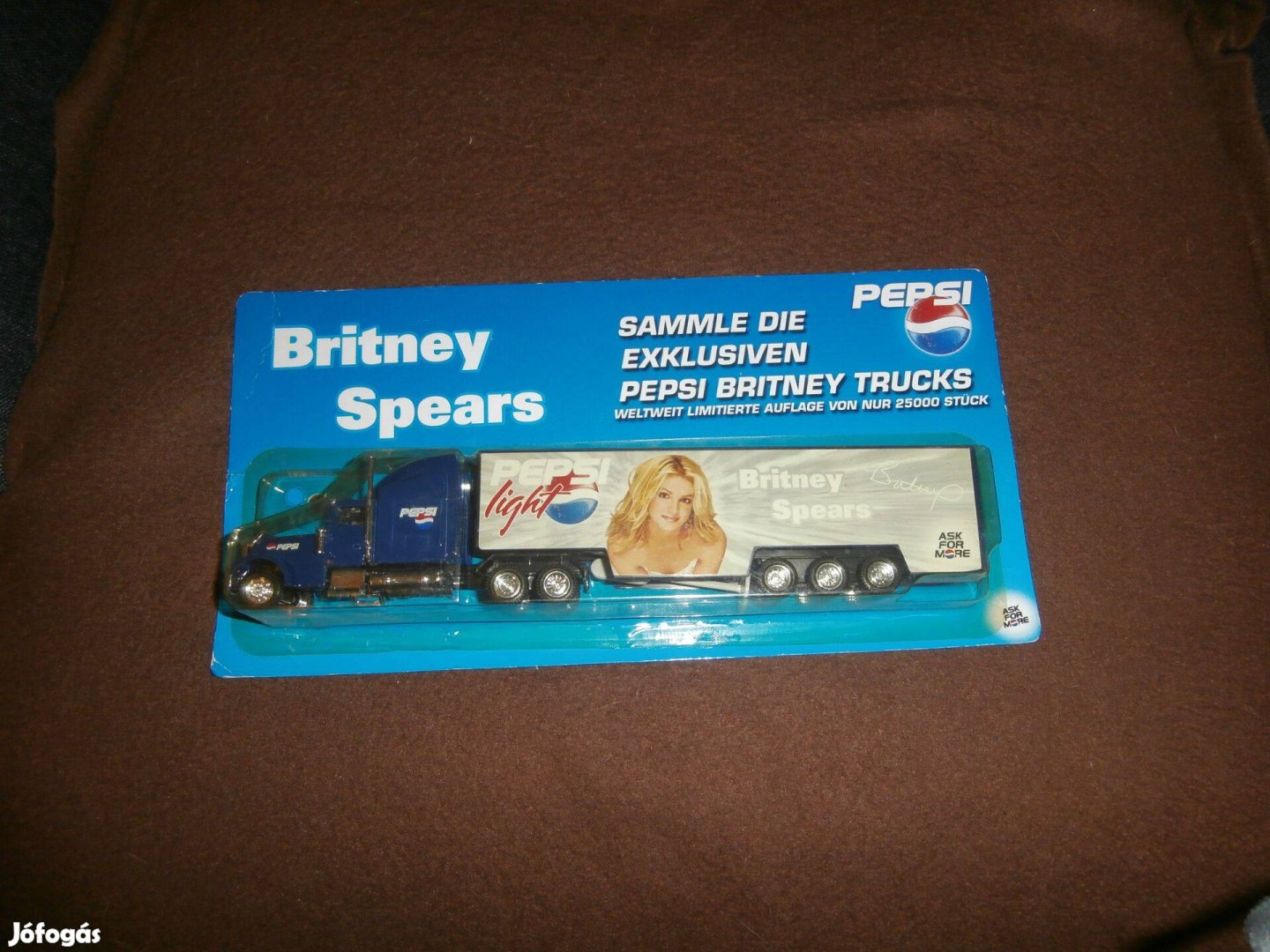 Britney Pepsi kamion