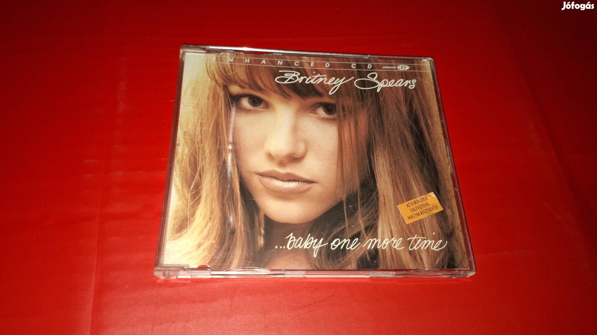 Britney Spears Baby one more time maxi Cd 1998