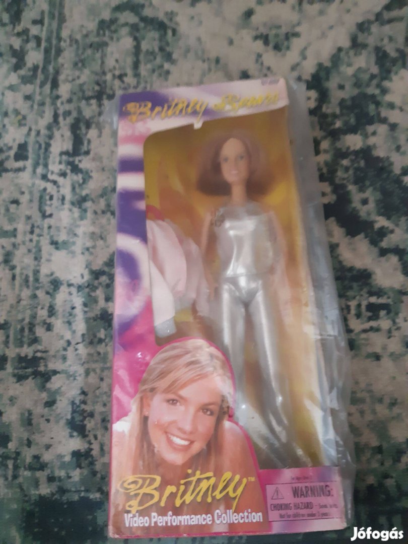 Britney Spears Barbie baba gyűjtői darab