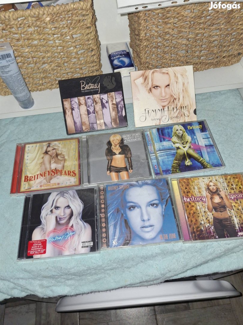 Britney Spears CD Album