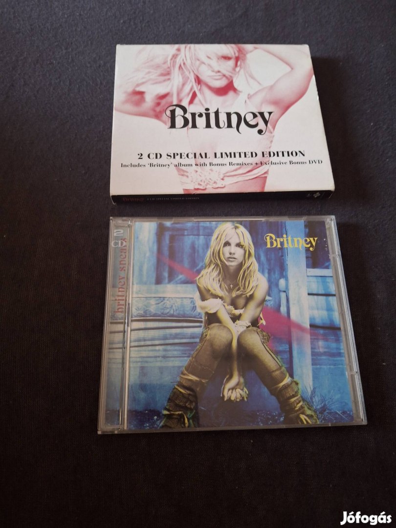 Britney Spears CD Album 2 lemezes  limited