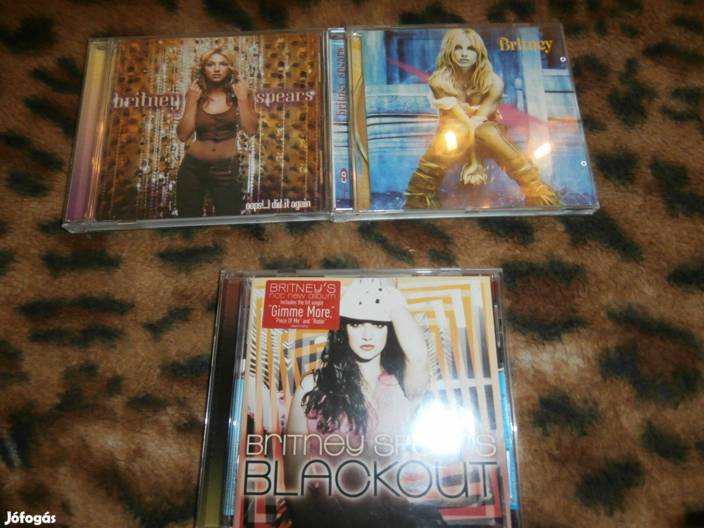 Britney Spears CD Album