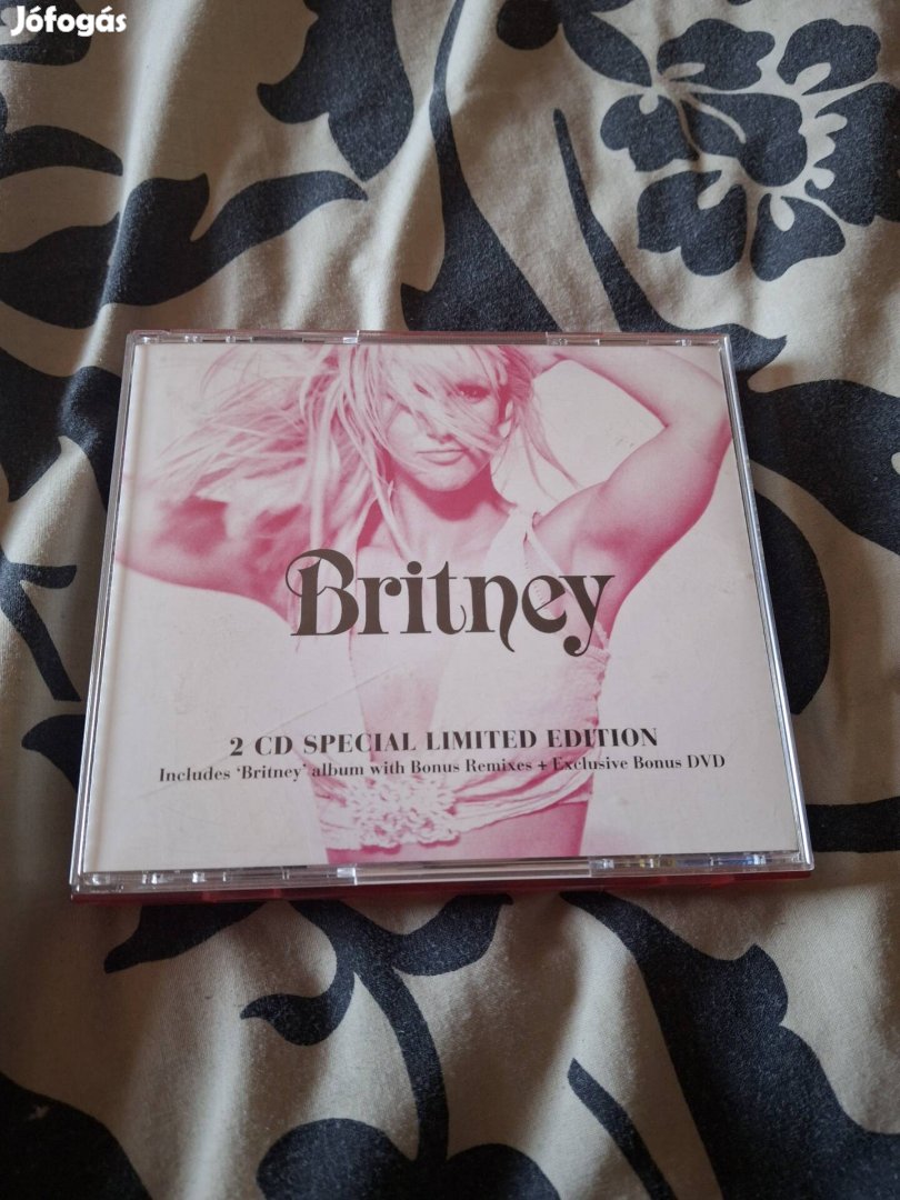 Britney Spears CD Album Limited edition 2 disck