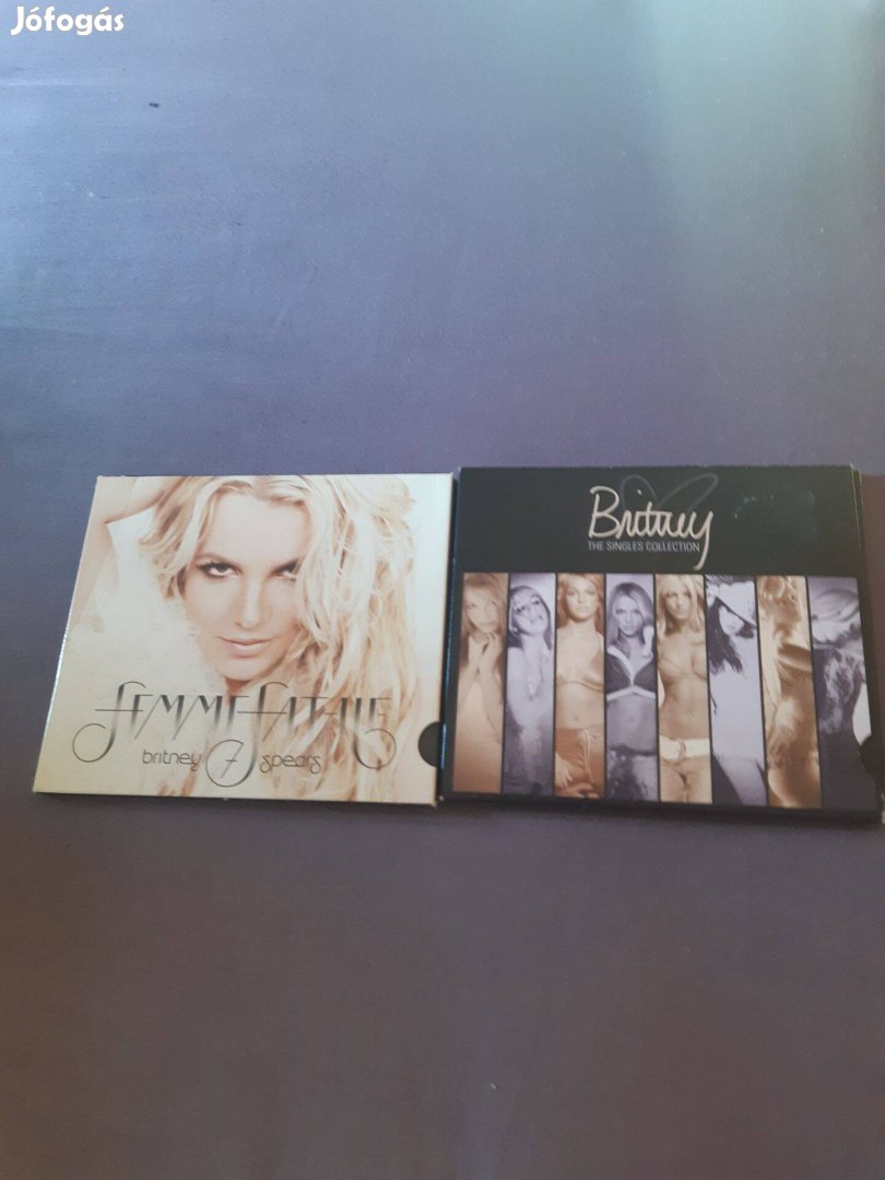 Britney Spears CD több féle