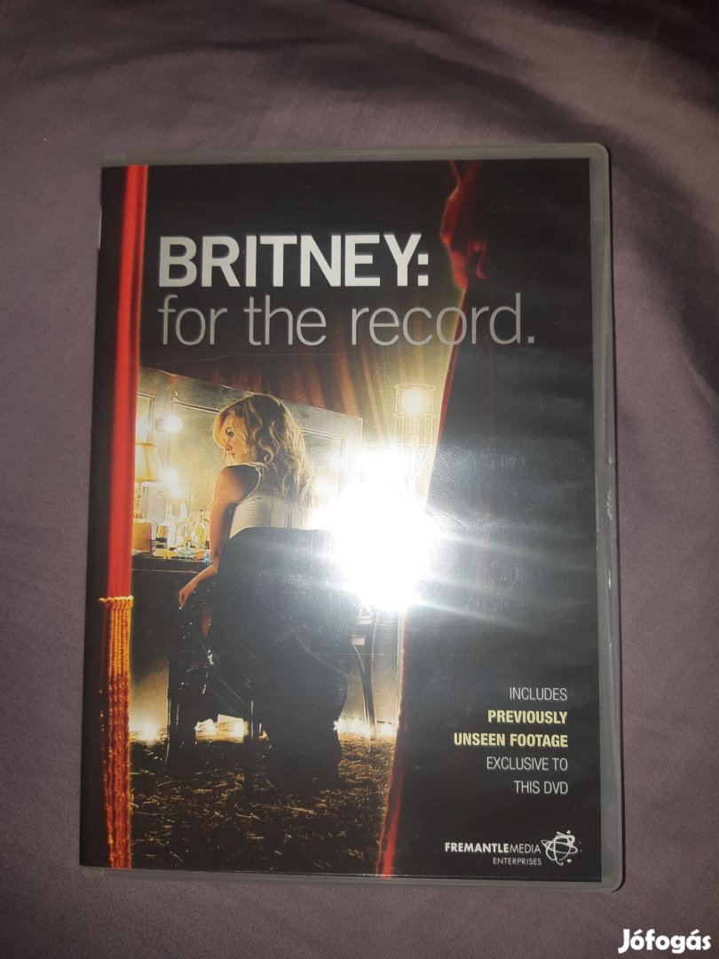 Britney Spears For the record DVD