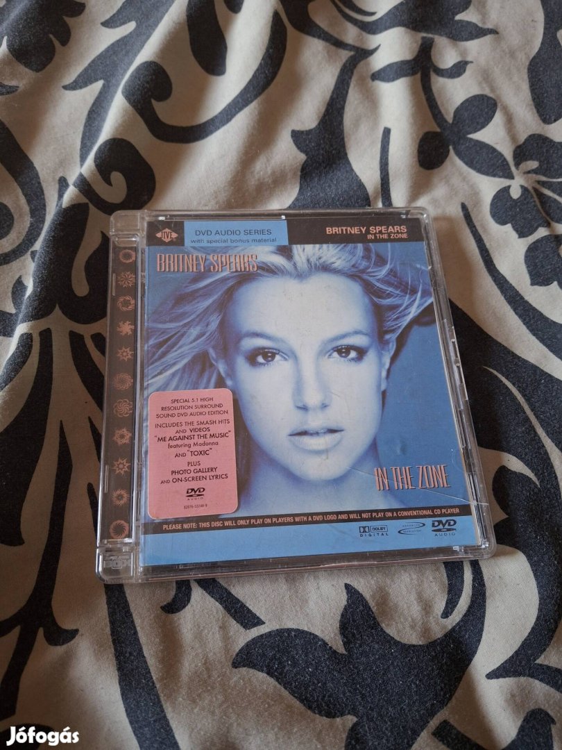 Britney Spears In the zone dvd