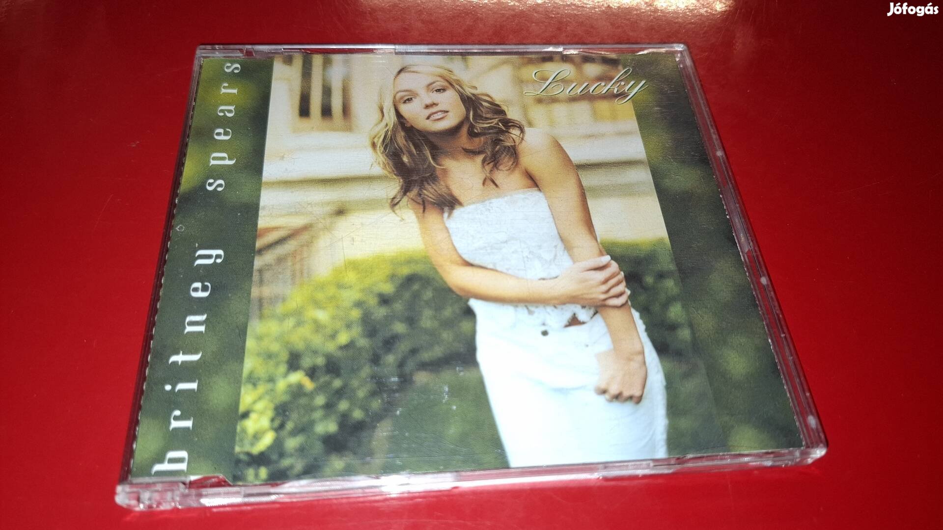 Britney Spears Lucky maxi Cd 2000
